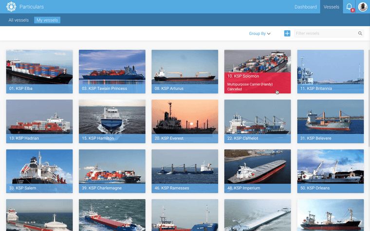 Curious to learn more about CFM Vessel Particulars?