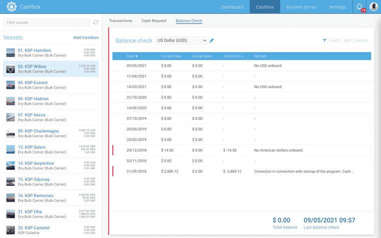 Curious to learn more about CFM Cashbox and Bonded Store?